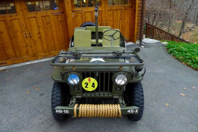 1951 Willys Model 38 Truck M38 - photo 13