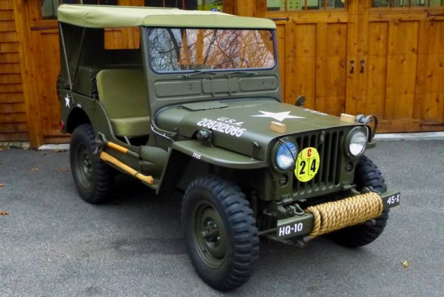 1951 Willys Model 38 Truck M38 - photo 2