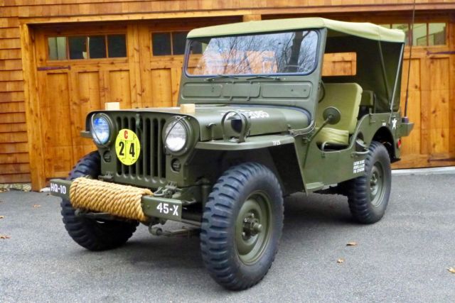 1951 Willys Model 38 Truck M38 - photo 4