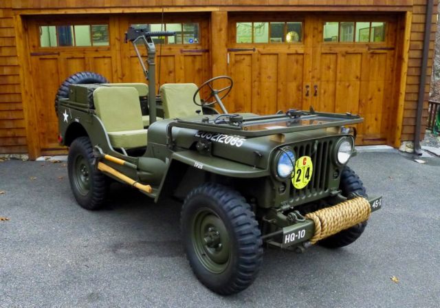1951 Willys Model 38 Truck M38 - photo 5