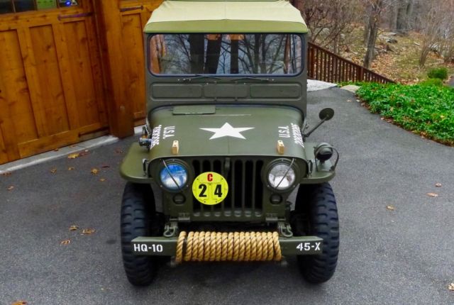 1951 Willys Model 38 Truck M38 - photo 7