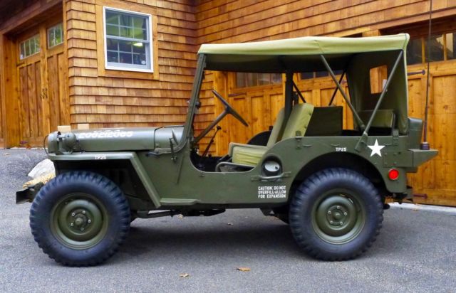 1951 Willys Model 38 Truck M38 - photo 9