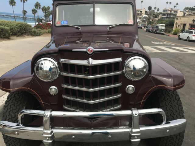 1951 Willys Station Wagon - photo 6