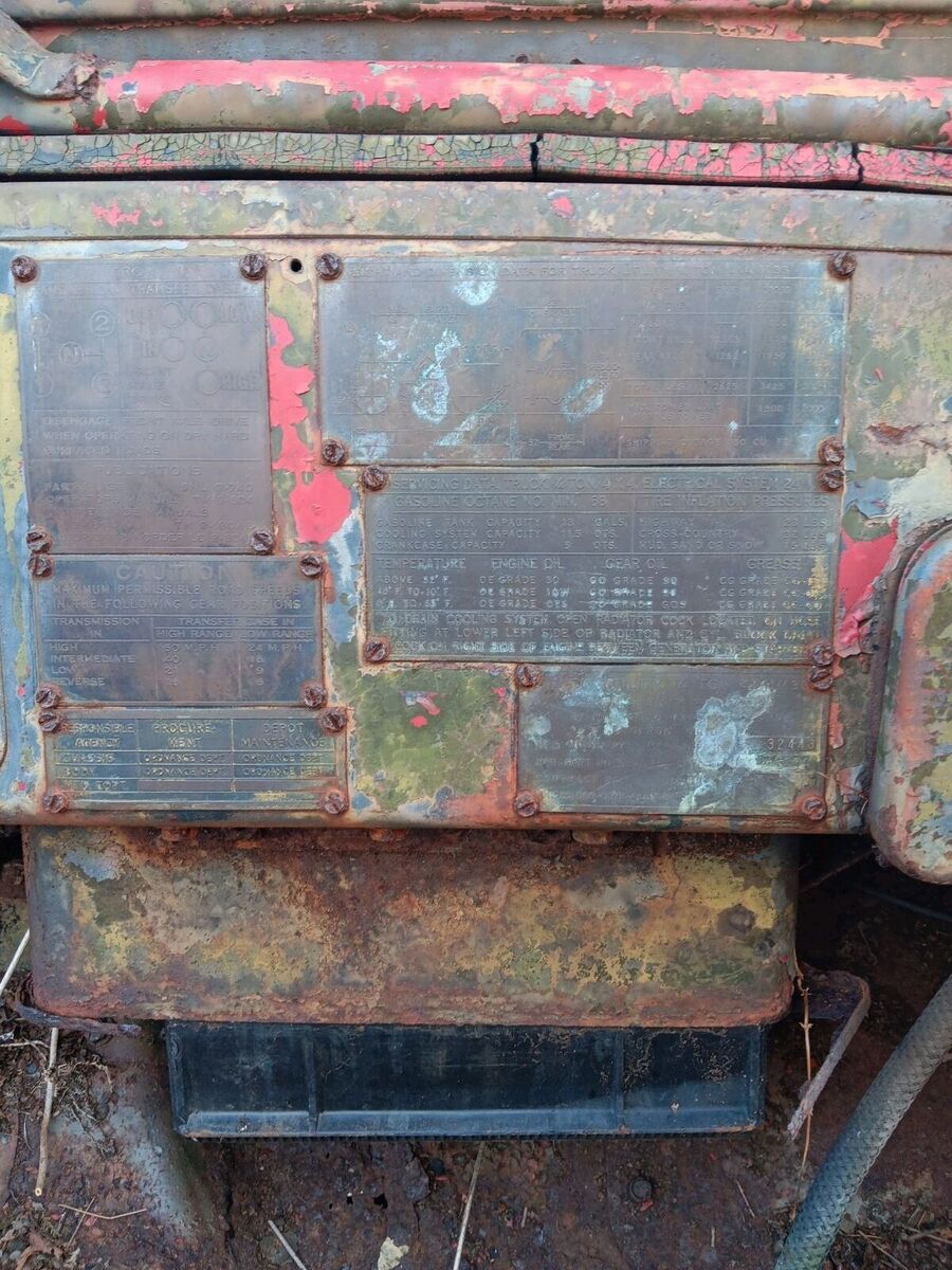 1951 Willys Jeep MB M38 - photo 10