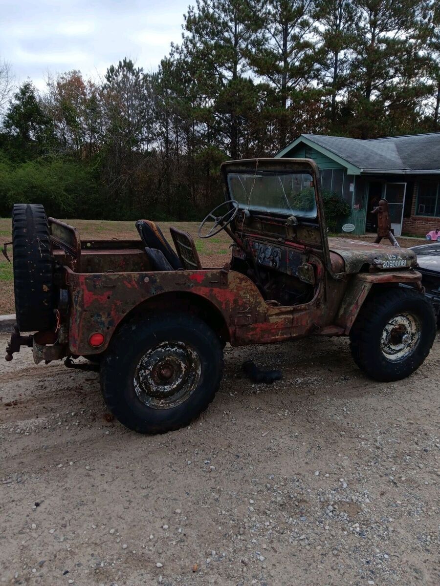 1951 Willys Jeep MB M38 - photo 4