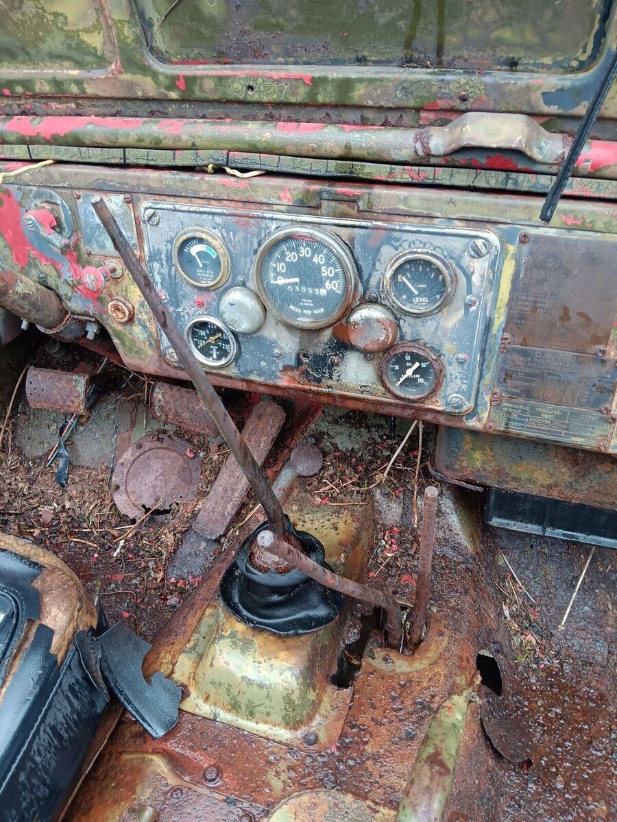 1951 Willys Jeep MB M38 - photo 6
