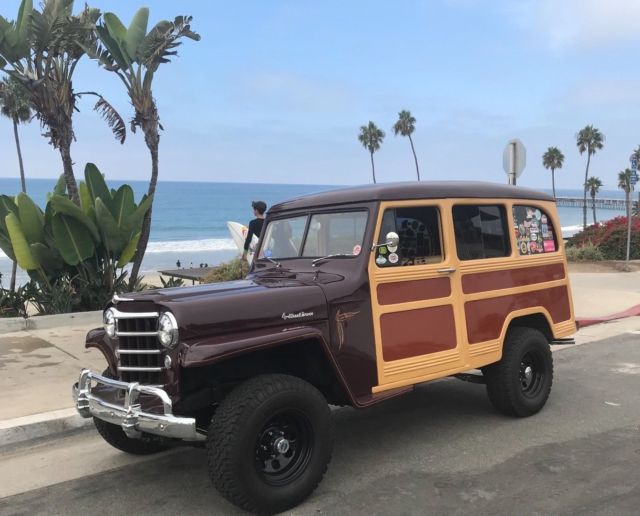 1951 Willys Station Wagon - photo 4