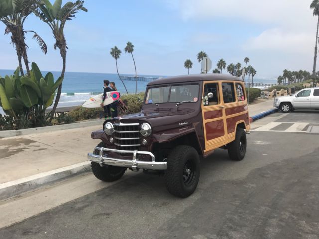 1951 Willys Station Wagon - photo 6