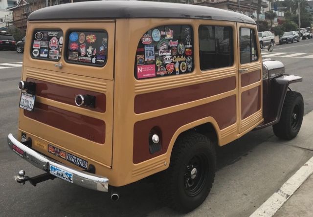 1951 Willys Station Wagon - photo 8
