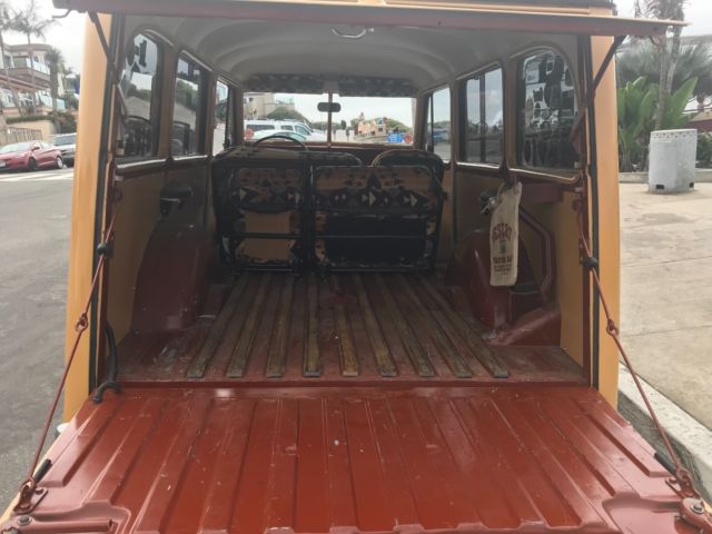 1951 Willys Station Wagon - photo 9