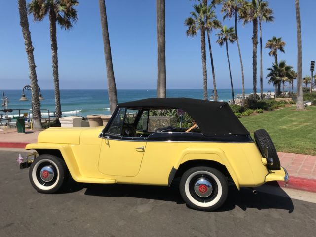 1951 Willys Overland Jeepster. 1 OWNER 60 Years! Bought NEW! V6. AUTO 1951 Jeep Jeepster