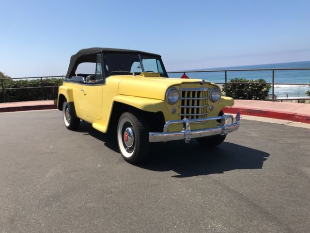 1951 Jeep Jeepster - photo 2