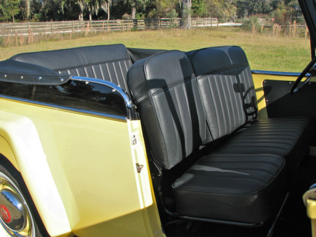 1951 Willys Jeepster concours Restoration - photo 10