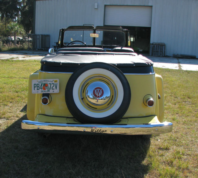 1951 Willys Jeepster concours Restoration - photo 5