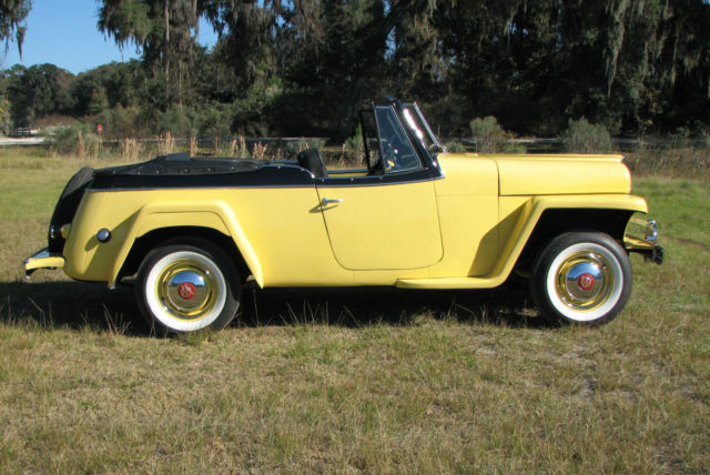 1951 Willys Jeepster concours Restoration - photo 6
