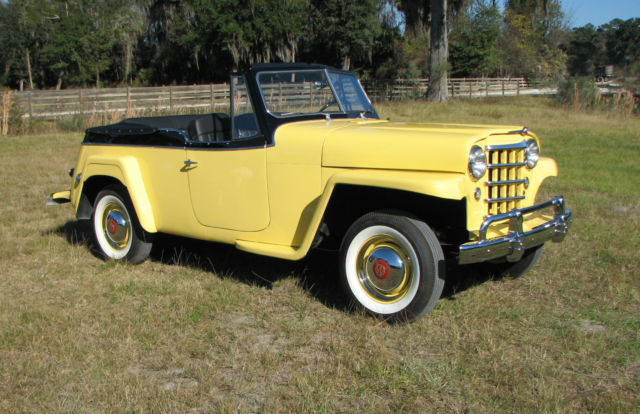 1951 Willys Jeepster concours Restoration - photo 7