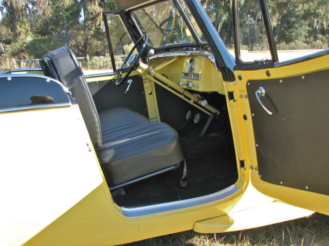 1951 Willys Jeepster concours Restoration - photo 9