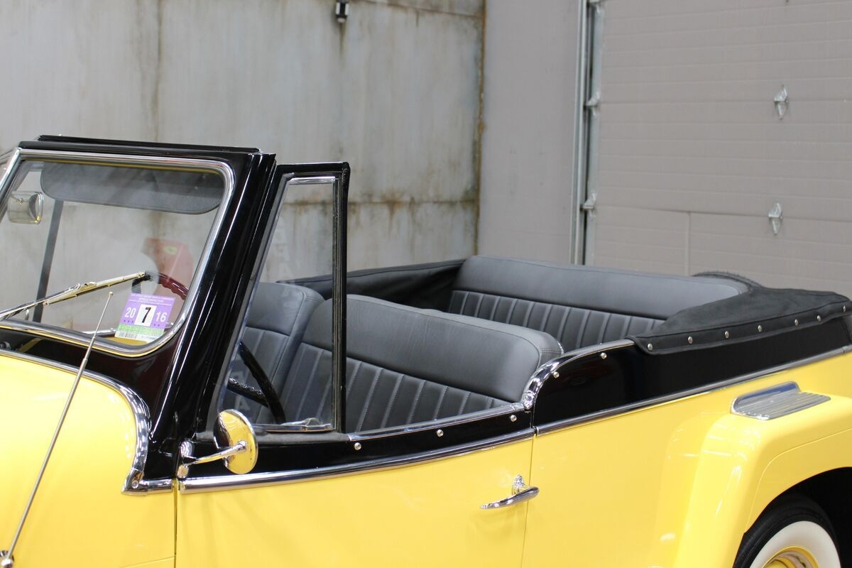 1951 Willys-Overland Jeepster Convertible - photo 10