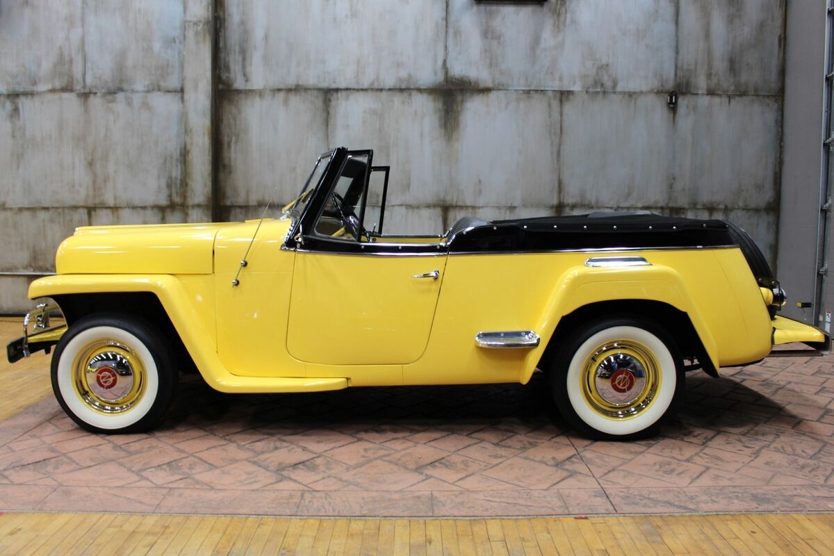 1951 Willys-Overland Jeepster Convertible - photo 13