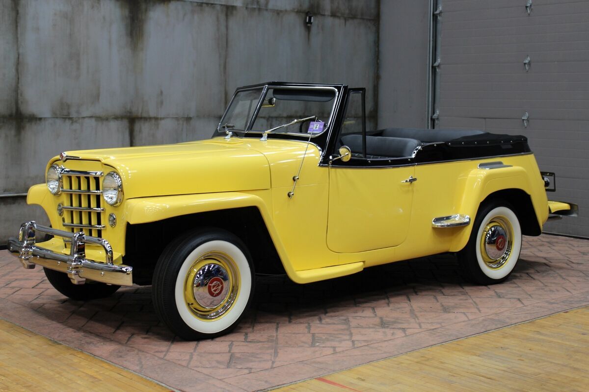 1951 Willys-Overland Jeepster Convertible - photo 2