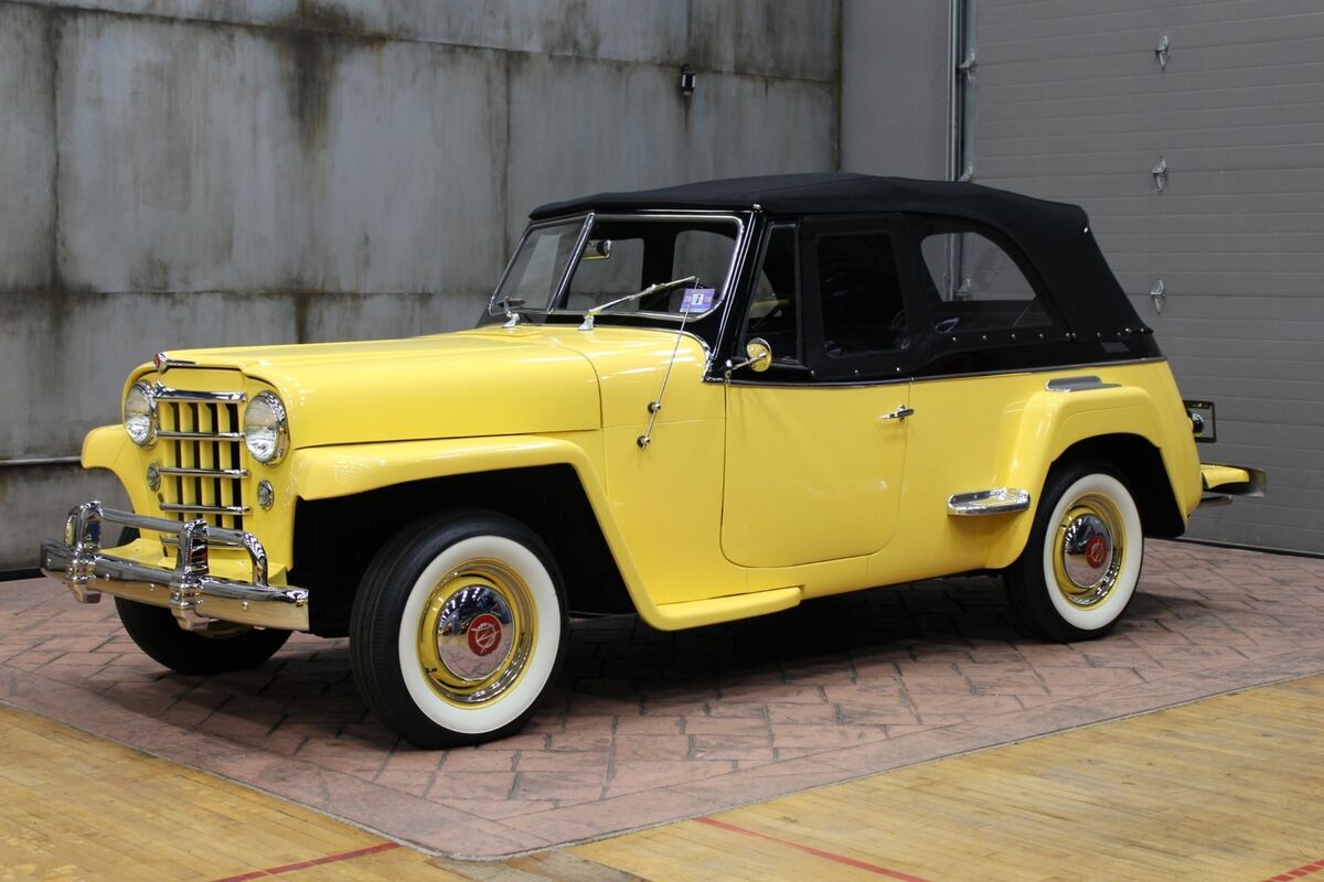 1951 Willys-Overland Jeepster Convertible - photo 3