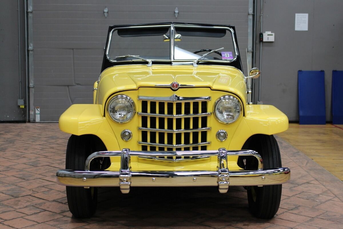 1951 Willys-Overland Jeepster Convertible - photo 4