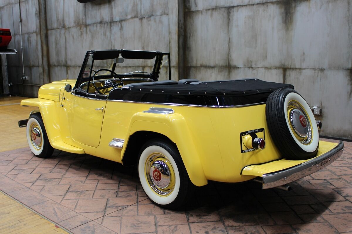 1951 Willys-Overland Jeepster Convertible - photo 5
