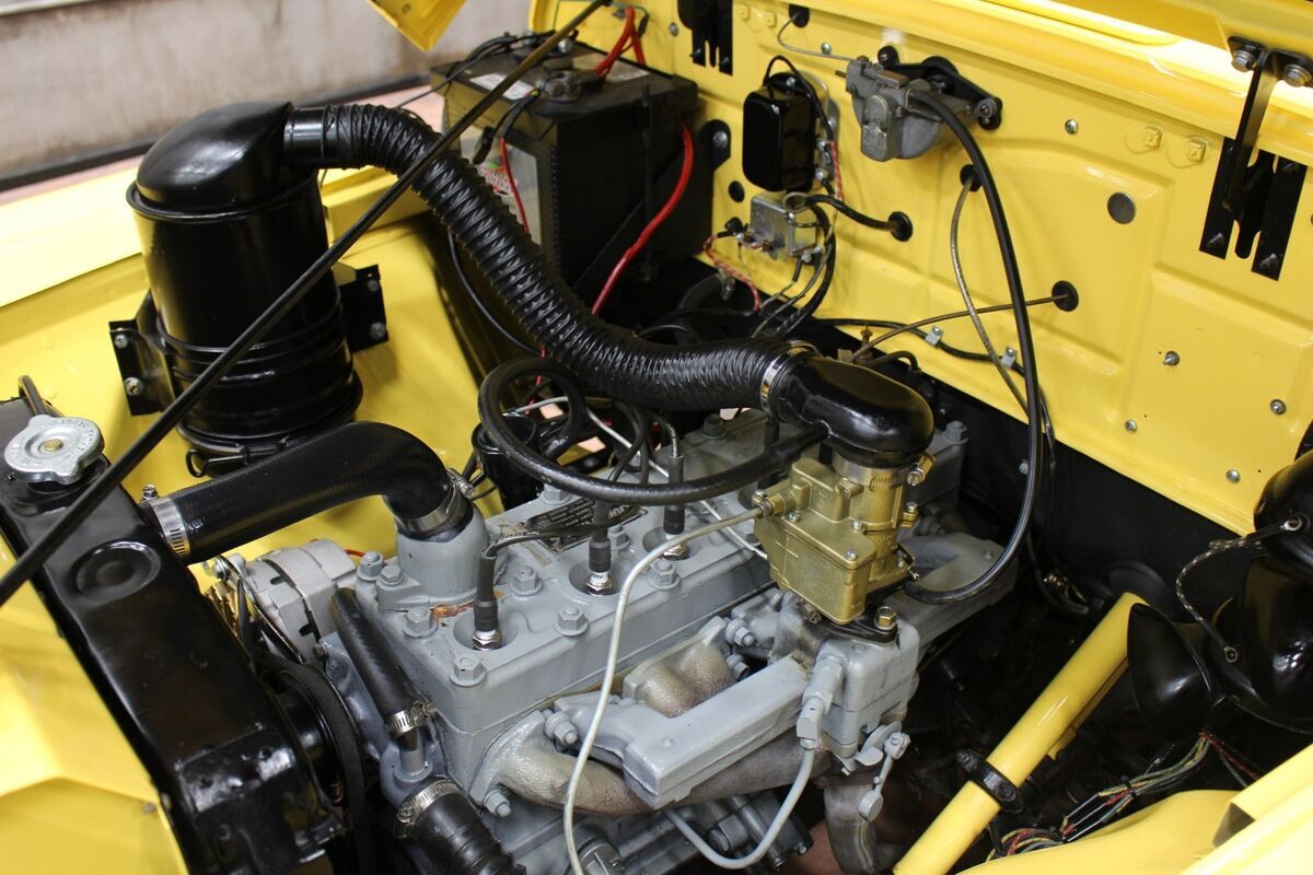 1951 Willys-Overland Jeepster Convertible - photo 8