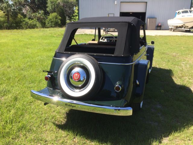 1951 Willys Overland Jeepster - photo 6