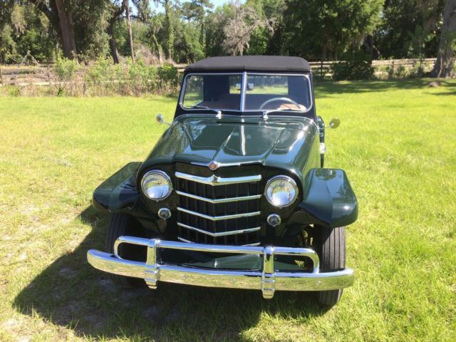 1951 Willys Overland Jeepster - photo 4