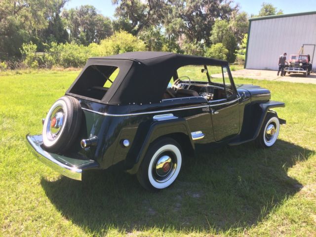 1951 Willys Overland Jeepster - photo 6