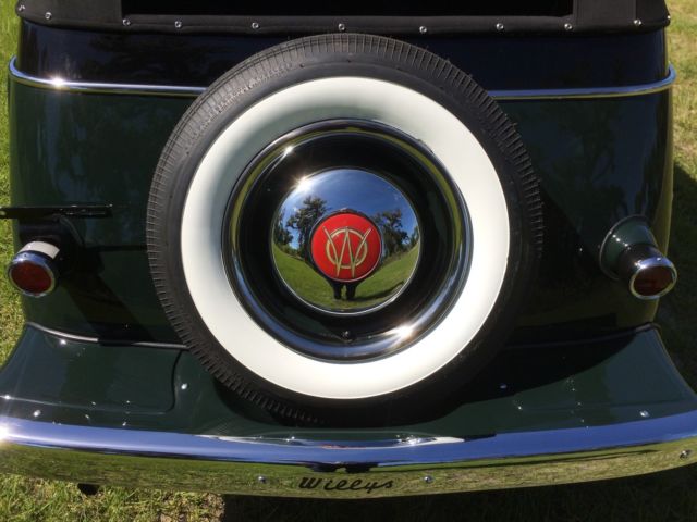 1951 Willys Overland Jeepster - photo 8