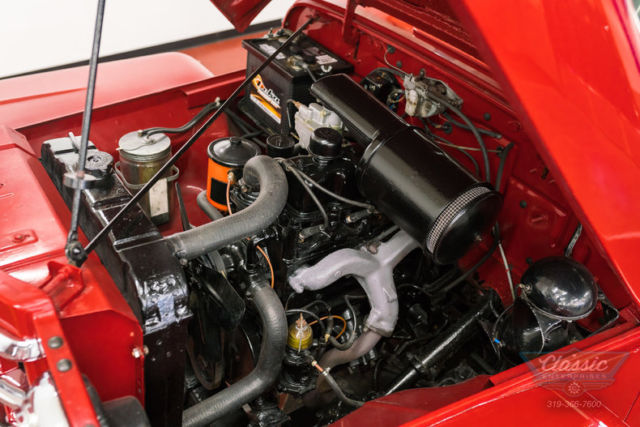 1951 Willys Jeepster Roadster Convertible - photo 10