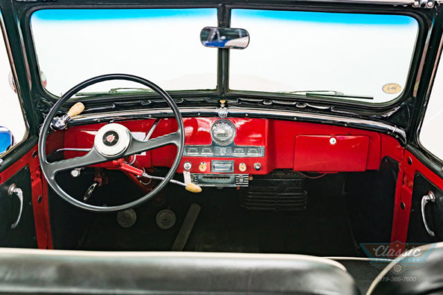 1951 Willys Jeepster Roadster Convertible - photo 11
