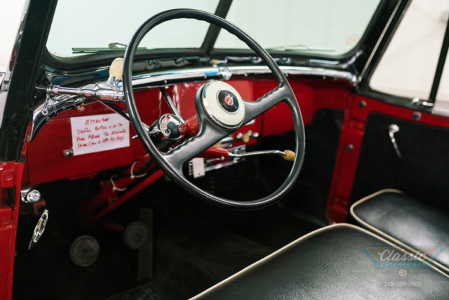 1951 Willys Jeepster Roadster Convertible - photo 13