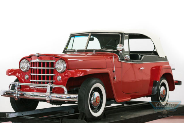 1951 Willys Jeepster Roadster Convertible - photo 3