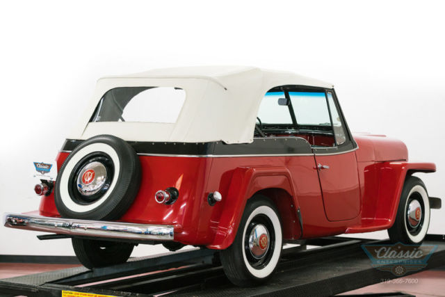 1951 Willys Jeepster Roadster Convertible - photo 4