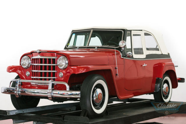 1951 Willys Jeepster Roadster Convertible - photo 5