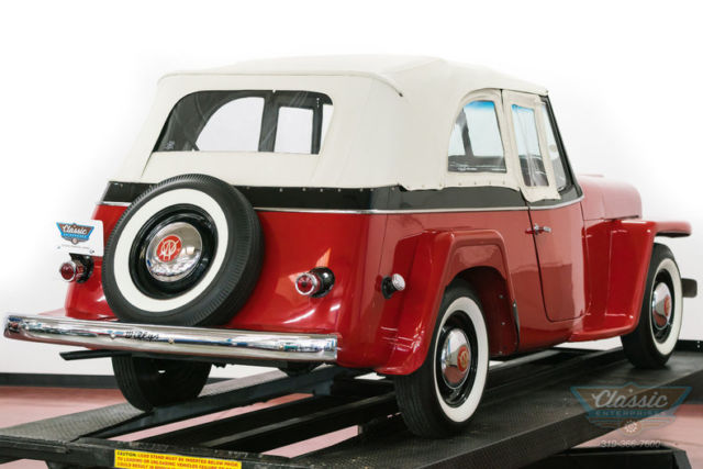 1951 Willys Jeepster Roadster Convertible - photo 6