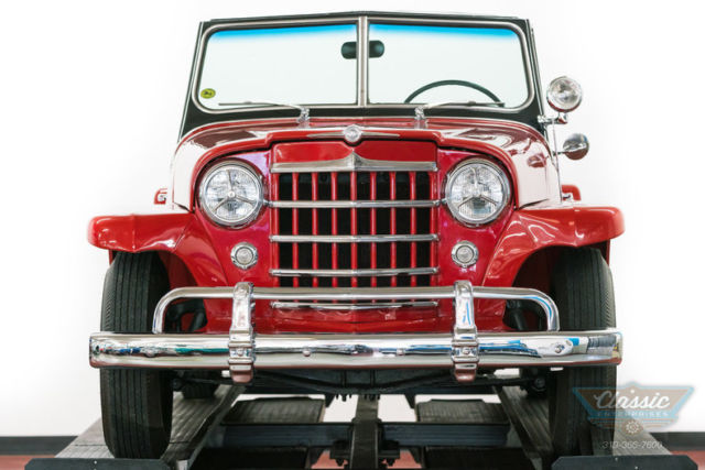 1951 Willys Jeepster Roadster Convertible - photo 7