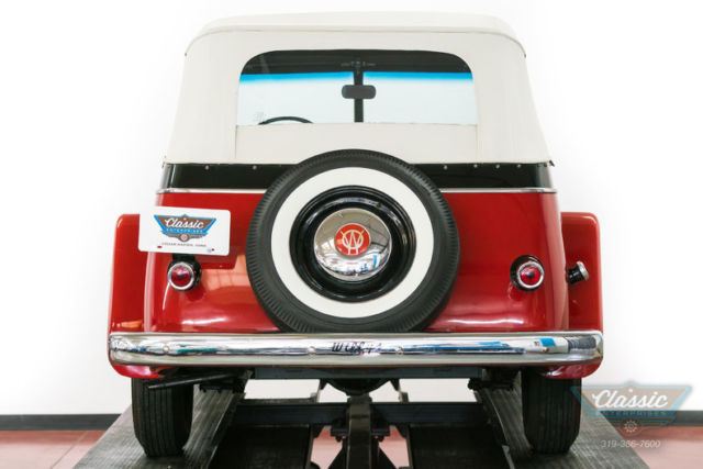 1951 Willys Jeepster Roadster Convertible - photo 8