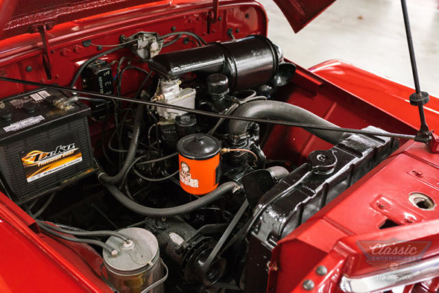 1951 Willys Jeepster Roadster Convertible - photo 9
