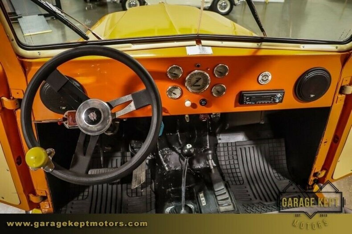 1951 Willys Overland Jeepster - photo 4