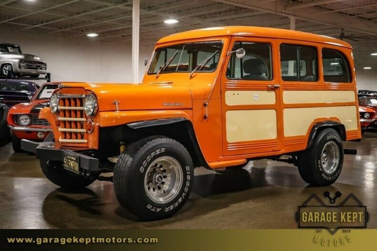 1951 Willys Overland Jeepster - photo 8