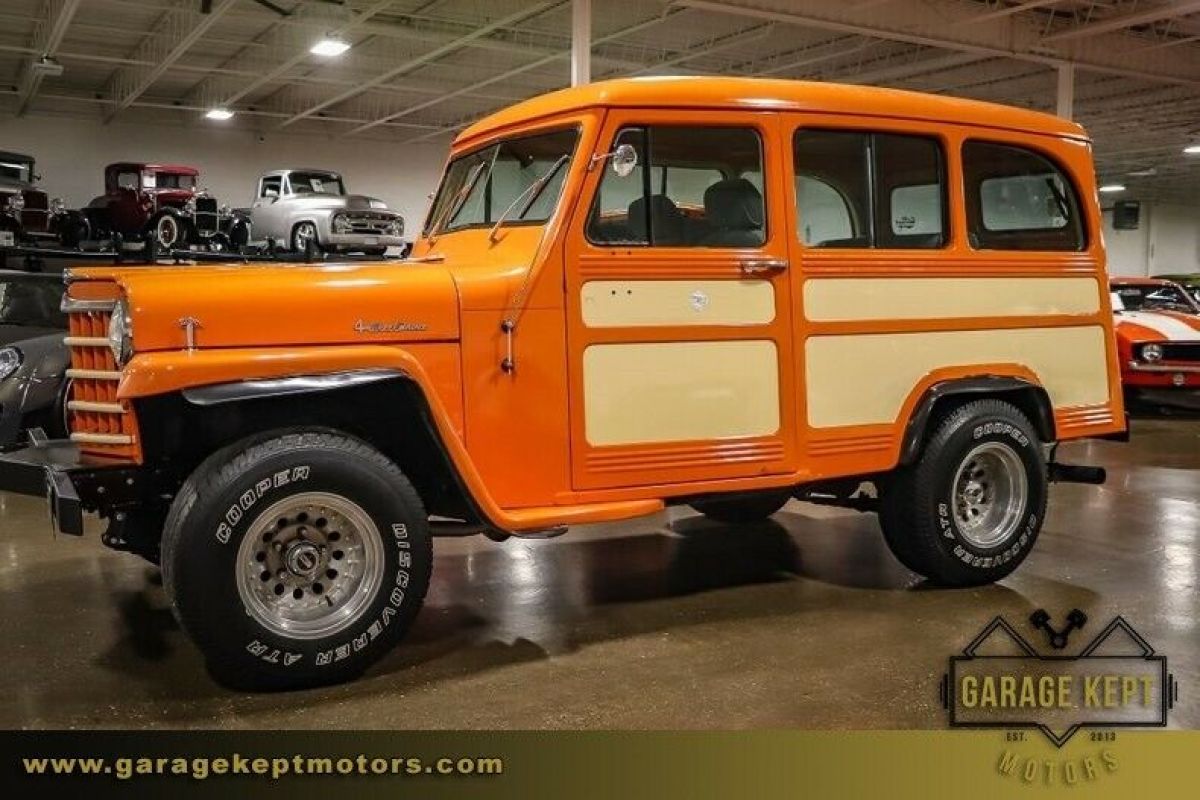 1951 Willys Overland Jeepster - photo 9