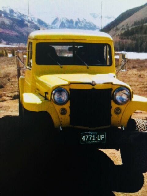 1951 Willys Overland Pickup 4WD 1951 Willys Overland Model 90