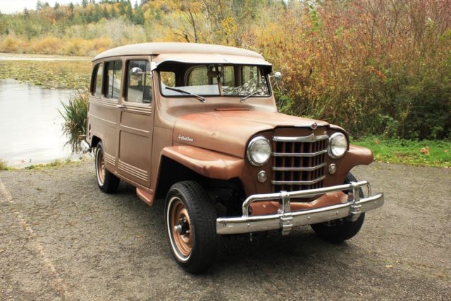 1951 Willys Overland Ranch Wagon 4x4, Texas Barn Find, 1 Family Owned Since New 1951 Willys Station Wagon