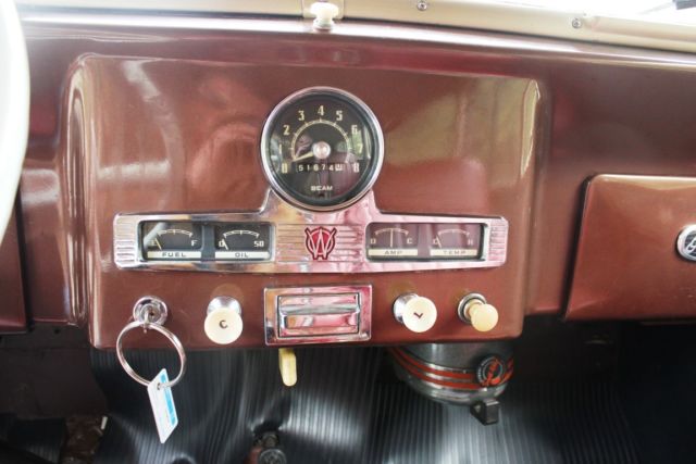 1951 Willys Station Wagon - photo 11
