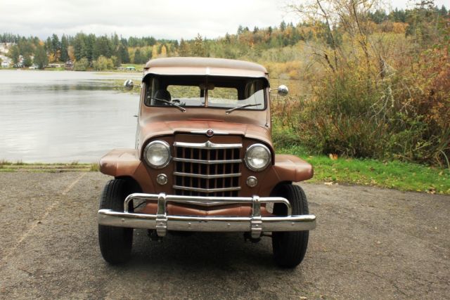 1951 Willys Station Wagon - photo 3