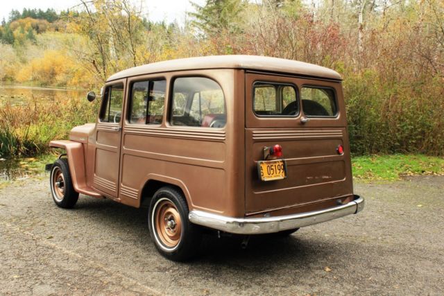 1951 Willys Station Wagon - photo 6